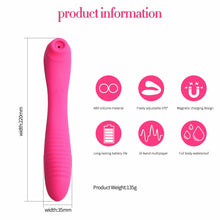 Load image into Gallery viewer, Hot Pink Female Sex Massager Toy