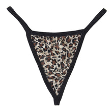 Load image into Gallery viewer, Leopard Brown Animal Print Six Piece Lingerie Set