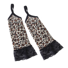Load image into Gallery viewer, Leopard Brown Animal Print Six Piece Lingerie Set