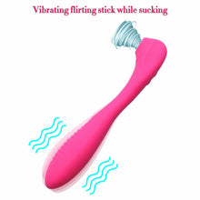Load image into Gallery viewer, Hot Pink Female Sex Massager Toy