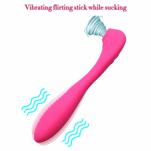 Hot Pink Female Sex Massager Toy
