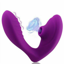 Load image into Gallery viewer, Purple Female Sex Massager Toy