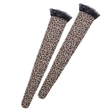 Load image into Gallery viewer, Leopard Brown Animal Print Six Piece Lingerie Set