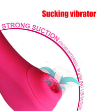 Load image into Gallery viewer, Hot Pink Female Sex Massager Toy
