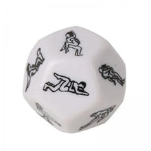 Load image into Gallery viewer, 12 Sided Position Love Dice