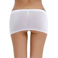 Load image into Gallery viewer, White Sexy Mini Skirt
