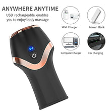 Load image into Gallery viewer, Black and Pink Male Adult Masturbator Stroker Vibrator