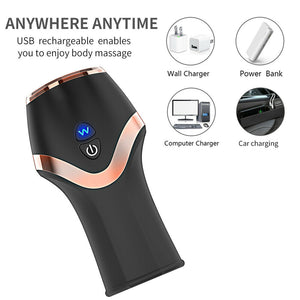 Black and Pink Male Adult Masturbator Stroker Vibrator