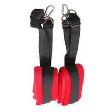 Load image into Gallery viewer, Red and Black Bondage Sex Swing