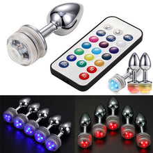 Load image into Gallery viewer, Glow in the Dark Butt Toy Insert