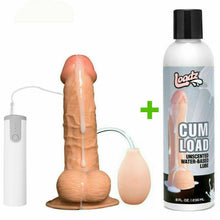 Load image into Gallery viewer, Cum Load Realistic Ejaculating Dildo