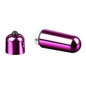 Purple Vibrating Cock Ring
