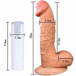 Cum Load Realistic Ejaculating Dildo