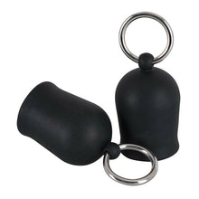 Load image into Gallery viewer, Black Two Piece Nipple Suction Enlargers