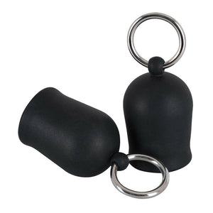 Black Two Piece Nipple Suction Enlargers