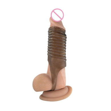 Cock Sleeve Ribbed