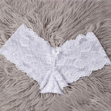 Load image into Gallery viewer, White Hipster Cheeky Boyshorts