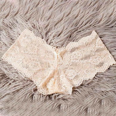 Beige Hipster Cheeky Boyshorts