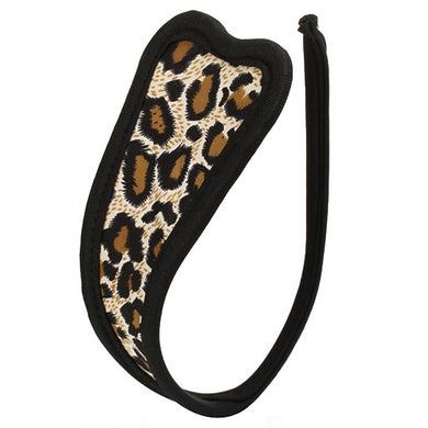 Leopard Animal Print C-Thong