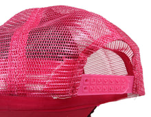 Load image into Gallery viewer, Hot Pink to Silver Flip Sequin Baseball Hat with Adjustable Snapback