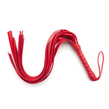 Load image into Gallery viewer, Red Bondage Whip