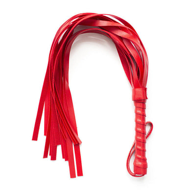 Red Bondage Whip