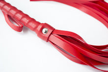 Load image into Gallery viewer, Red Bondage Whip