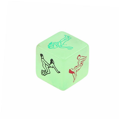 Glow in the Dark Position Dice Game