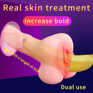 Double Function Realistic Dildo