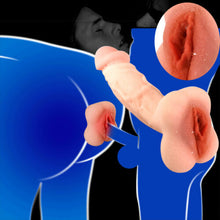 Load image into Gallery viewer, Double Function Realistic Dildo