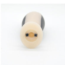 Load image into Gallery viewer, Black and Beige Electric Waterproof Butt Plug