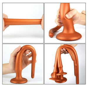 Super Long Butt Plug Suction Cup Dildo