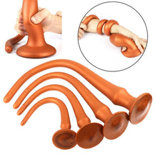 Load image into Gallery viewer, Super Long Butt Plug Suction Cup Dildo
